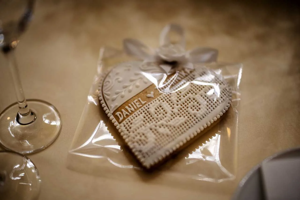 Srdiečko s perníka